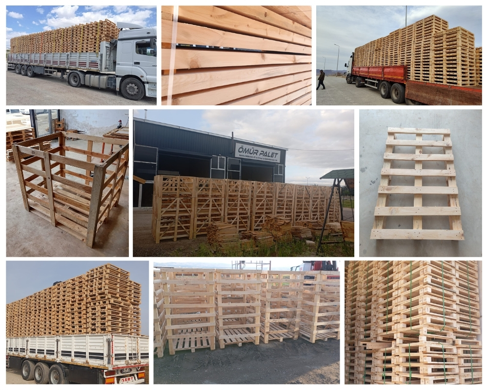 East Farleigh Wooden Pallets, Buy Wooden Pallets Wholesale